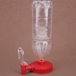 Cold Drink Dispenser Stand with Tap | Bottle Beverage Dispenser Stand with Tap/Plastic Bottle Dispenser Fountain for Cold Drink & Fizz Saver | Party Bar Buffet Dispenser for Home,Picnic - Image 3