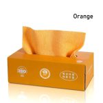 Microfiber Towel Reusable Pack of 20 Pcs Box Random Color - Image 5