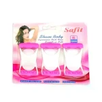 6 Pcs Set  Safit  Women Razor Disposable Body Shaving Razor - Image 2