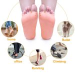 Silicone Gel Moisturizing Socks, Non-Slip Socks, Cracked Foot Prevention Socks, Foot Care Tool with Breathable Hole - Image 3