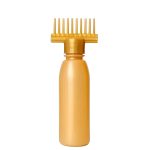 (Pack of 20) Hair dye bottle | Hair Oil Applicator Bottle, Root oiling Comb bottle for Hair Coloring, Shampoo, Oiling, Dye, and Scalp Treatment for home & commercial ( Empty Bottle) - Image 2