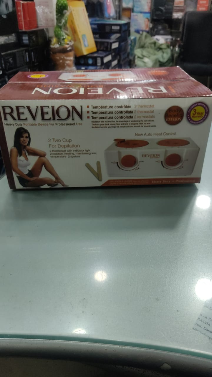 46016b94-b99e-43d8-abd6-4a59513b5686-1.jpeg Reveion body Double Wax Warmer Electric Wax Warmer Professional Machine for Hair Removal. - Image 1