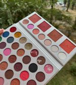 Muicin White Blusher & Eyeshadow Palette 51 shades - Image 3