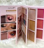 Mocallure 4 In 1 Eyeshadow Palette Book/  Eyeshadow Palette  Blush and eyeshadow Palette - Image 2