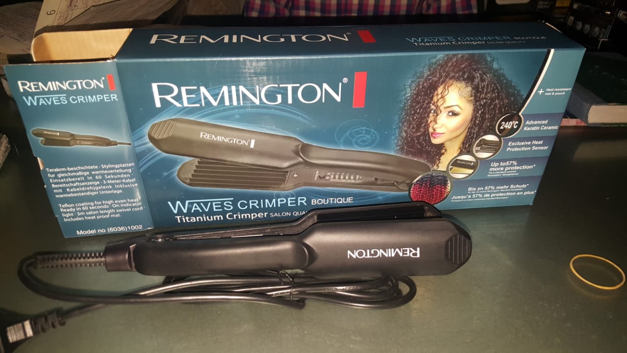4710dca7-1f5d-4893-8eff-2d431e1b7325.jpeg REMINGTONE Waves Crimper Hair -for women - Image 1