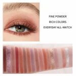 Warda Beauty 26 colors Matte Long Lasting Pigmented Eyeshadow palette - Image 4