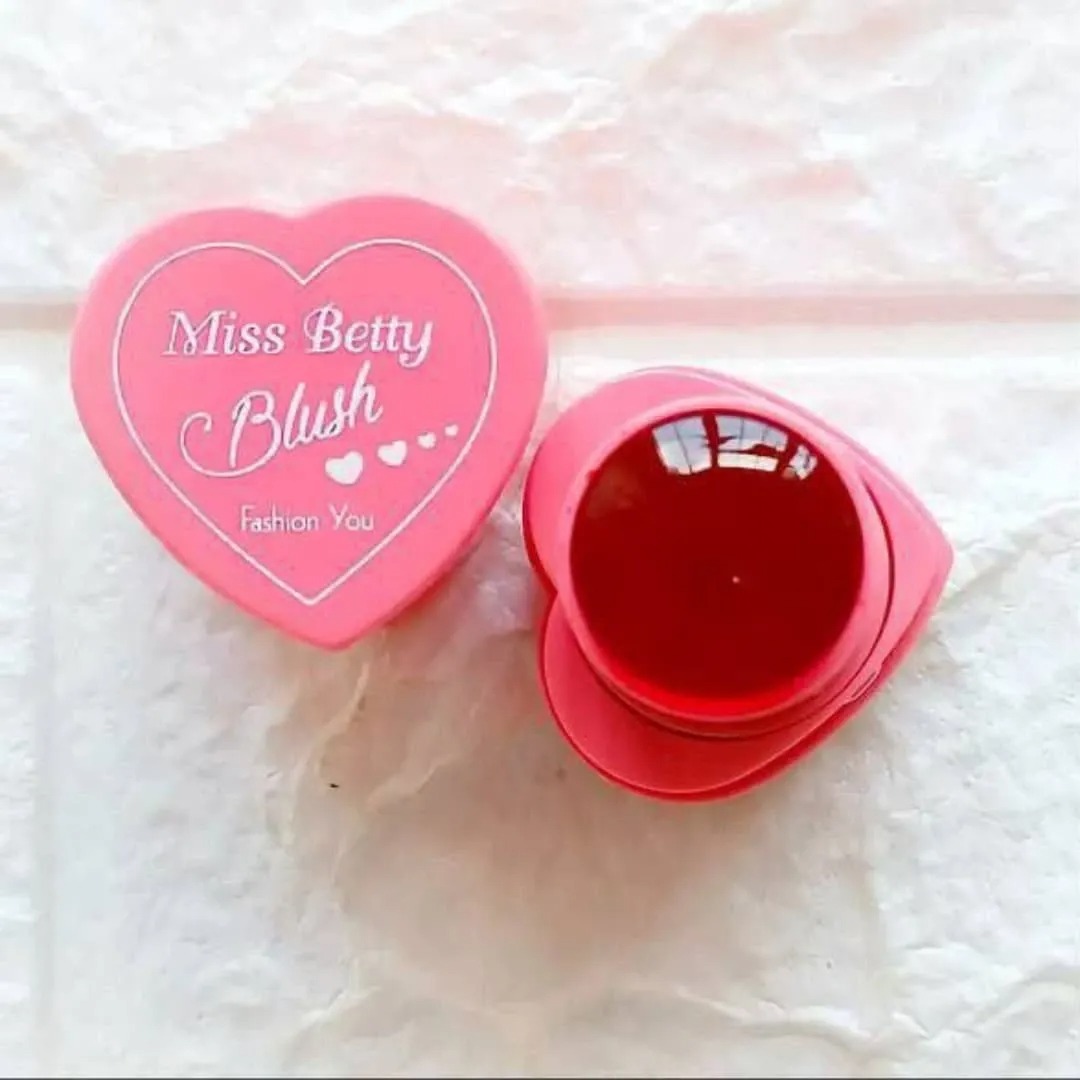 481502929_18079712098723428_1443644567317891990_n.jpeg Pack of 3 Miss Betty Blush High Pigment Jelly Tint Blush Lip Gloss Stick Blusher long Lasting Natural Moisturizing Tint Lip (Without Box) - Image 1