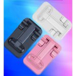 Foldable & Adjustable Mobile Phone and Tablet Stand | Flexible Desktop Mount & Lazy Bracket Support for All Devices (Random Color)