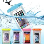 Universal Water Proof Mobile Pouch - Random color - Image 5