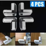 4Pcs Table Conner Protector Furniture Table Edge Protection Shield Cover Pad Safety Conner Guards For Baby Kids Anti Collision - Image 4