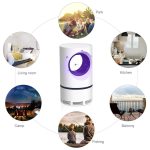 Electronic Mosquito Killer - UV LED Mosquito Trap Lamp(Big size) - Image 2