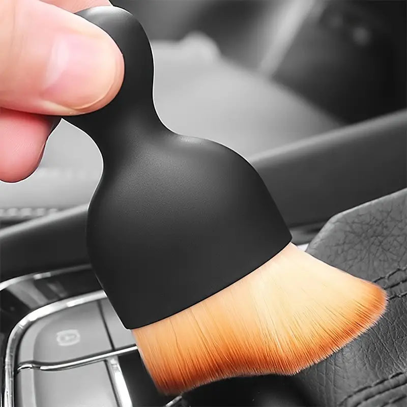 4f4c9230a4ab5fa3bc4931fcb365b2c2_800x.jpeg Car Interior Cleaning & Multi functional Brush premium Quality ,Car Cleaning Brush | Soft Hair Brush For cleaning of Small and Tiny Places - Image 1