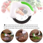 Circular Rolling Knife Stainless Steel, Universal Kitchen Knife, Round Knife Kitchen Cutter, Circular Rolling Knife - Image 2