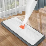 Multifunctional Floor 360 Degree Mop with Removable Washable Cleaning Pad and Integrated Water Spray Mechanism - Image 2