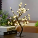 LED Cherry Blossom Bloom light Trees table Lamp - Image 2