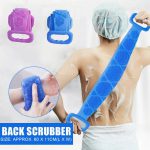 Double Side Bath Towel Scrubber (random Color) - Image 2