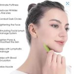 Flawless Jade Roller With Stone (marble) | Facial Roller Manual Massage For Women