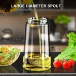 2 in 1 Oil Spray Jug - 470ml (Random Color) - Image 3