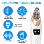 Electric Suction Blackhead Instrument Home Beauty Instrument Blackhead Pore Cleaning. - Image 4