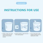 Mini Washing Machine Portable Ultrasonic Turbine Washer - Image 4