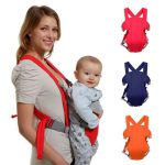 Comfortable Baby Carrier Belt (Random Color) - Image 4