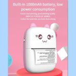 Mini Portable Pocket Thermal Printer â€“ Wireless Receipt & Photo Printer (Random Color) - Image 3