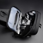 Chest Bag Multifunction Crossbody Sport Running Travel Sling Pack Anti-theft for  Men (Random Color) - Image 3