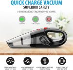 Handheld Vacuum, Hand Vacuum Cordless with High Power, Mini Vacuum Cleaner Handheld Rechargeable for Home and Car Cleaning - Image 2