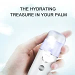 RECHARGEABLE MINI NANO FACE STEAMER OR SPRAYER (RANDOM COLOR) - Image 2