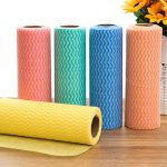 50 Sheet Roll Tissue Paper Cleaning Wipes (Random Color) - Image 2