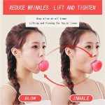 Jawline Exerciser | Face Exerciser, Facial Yoga for Skin Tighten Firm, Double Chin Breathing Exercise Device Jaw Face Slimmer - Image 2