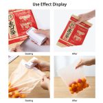 Portable Mini Sealer Home Heat Bag Plastic Food Snacks Bag Sealing Machine Food Packaging Kitchen Storage Bag Clips (Random Color) - Image 4