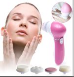 5 in 1 Facial Electric Cleanser and Massager,   Electric Machine Beauty , Beauty Care Brush for Removing Blackhead , Beauty Tool Device - Image 4