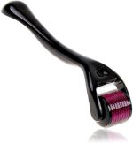 Derma Roller (0.5 size only) Titanium Micro Needles for Beard Growth and Hair Loss 0.5mm Smoothen Skin & Reduce Fine Lines Face roller best - Image 3