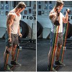 High Quality Portable Resistance Bands With Handles, Resistance Tubes & Workout Bands Exercise Band Elastic Pull Rope 11 Pcs Set - Image 5