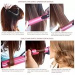 Hair Straightener|  2 in 1...Hair straightener and curler. - Image 3