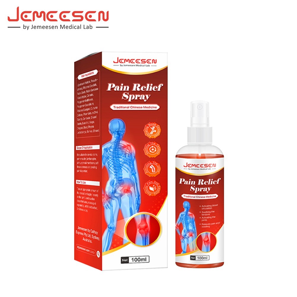 517beb42-8435-40f6-b49b-8b309f25c5a0-1.jpeg Original Jemeesen Instant Pain Relief Spray Rheumatoid Arthritis Knee Pain Relief Muscle Pain Joint Sprain Orthopedics Medical Soot Spray - Image 1