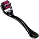 Derma Roller (0.5 size only) Titanium Micro Needles for Beard Growth and Hair Loss 0.5mm Smoothen Skin & Reduce Fine Lines Face roller best - Image 4