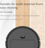 Portable Mini Wireless Smart Sweeping Robot Mopping 3 In1 Rechargeable Cleaning Machine Vacuum Cleaner For Home Office Robot (random colors) - Image 5