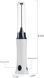 Coffee Beater ,egg beating, milk coffee mixing (Rechargeable)