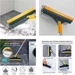 2 in 1 Floor Cleaning Brush Bathroom Tile Windows Floor Cleaning Brush with 120Â° Rotatable Head - Multipurpose Bathroom Floor Cleaning Brush - Floor Brush Scrubber - Without Box | Floor Cleaning Brush - Image 4