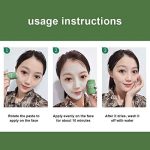 THE MAGIC GREEN STICK MASK ,green tea oil control cleansing mask / Blackhead Mud Mask | Deep Cleansing Mask | To Tight Pores | For Acne - Image 5