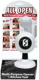 All Open 8 in 1 Multi-purpose Opener & Kitchen Tool | Destapador Multiusos 8-en-1 Destapa todo. - Image 3
