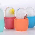(plain design )Ice Roller for Face Ice Roller for Face Massager Face Ice Roller to Enhance Skin Glow Shrink &Tighten Pores Reusable Facial Ice Roller Face Ice Treatment (random color) - Image 2