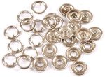 Imported Quality 50 Metal Snaps tich Buttons - Image 4