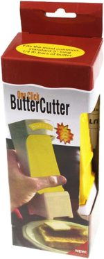 Butter Slicer,One Click Stick Butter Cutter,Cheese Splitter, Butter for Making Bread, Cakes,Cookies,Bread - Image 3
