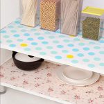 Refrigerator Mats Shelf Liners Fridge Mats Drawer Table  (- size 45x160cm - multicolor/random design) - Image 4