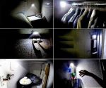 Indoor and Outdoor LED Motion and Light Sensor Activated - Wireless - Battery Powered - Night Light (Imported) - Image 4