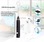 Rechargeable Electric Coffee Mixer Egg Beater Quick Frothing Action - Image 4
