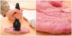 Meat Tenderizer Loose Meat  Stainless Steel Needle Eco-Friendly (random color) - Image 5